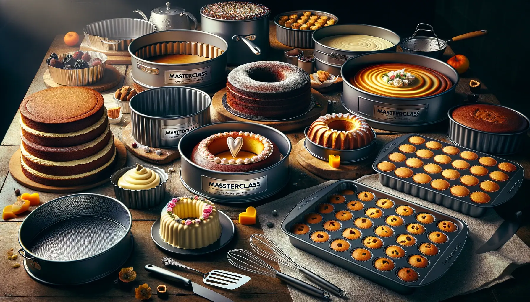 Cake Pans | MasterClass cookware website