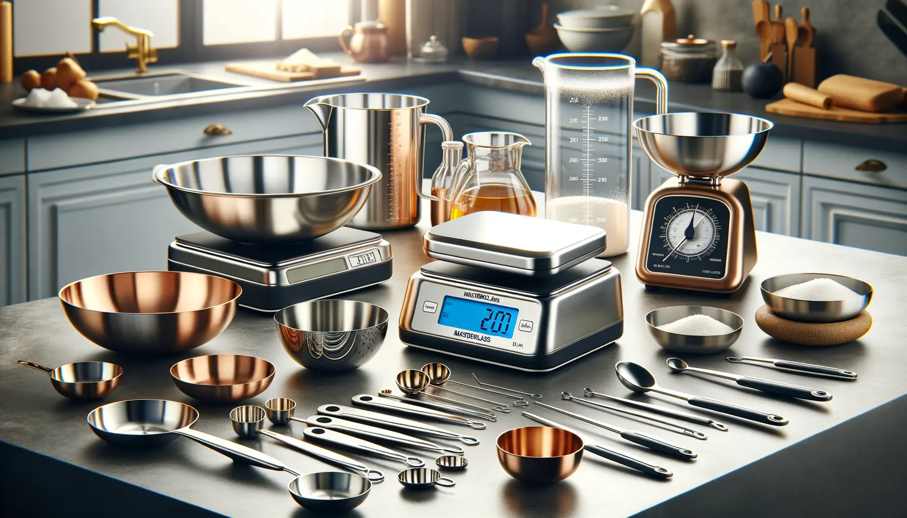 Weighing & Measuring | MasterClass cookware website