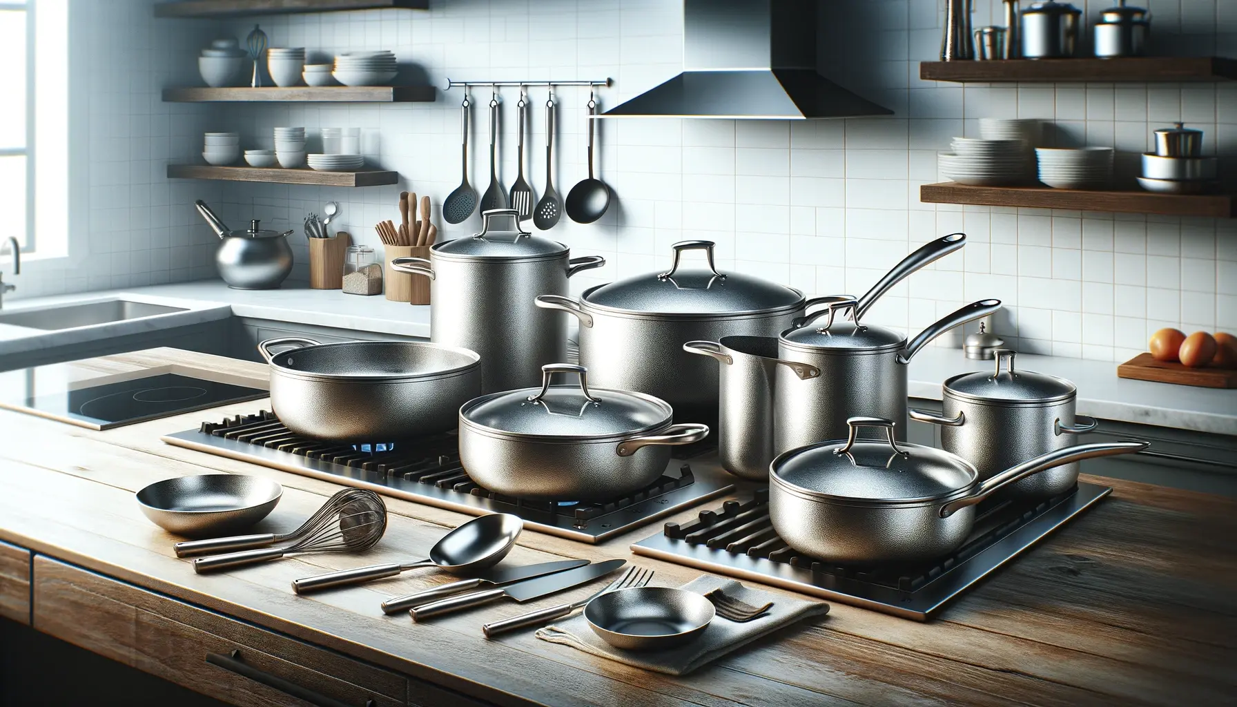 Cast Aluminium Cookware | MasterClass cookware website