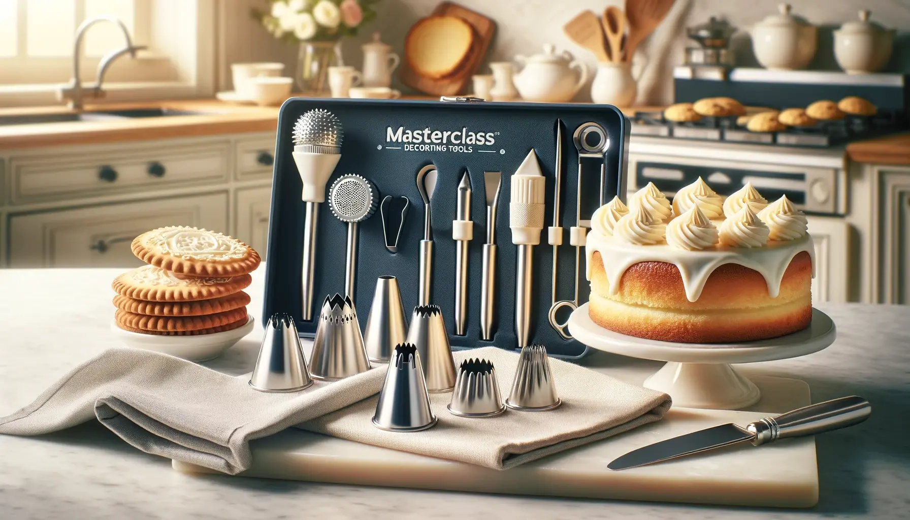 Decorating | MasterClass cookware website