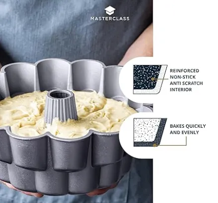 Cake Pans MasterClass Fan